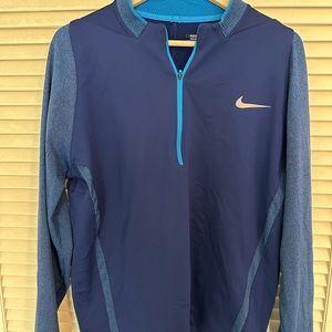 Large Nike golf pull over sweatshirt